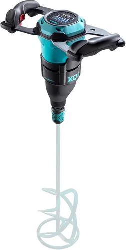 Vista 9 de COLLOMIX XQ - Mezclador de paletas – Taladro de mezcla de material portátil de una sola velocidad (650 RPM) con diseño silencioso para máx. (2)