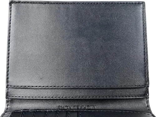 Vista 3 de Michael Kors Jet Set - Funda de viaje mediana para pasaporte, color negro