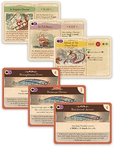 Vista 7 de Nemo 's War 2nd Edition