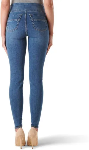 Vista 2 de Rock & Republic Denim Rx Fever - Leggings de mezclilla elásticos