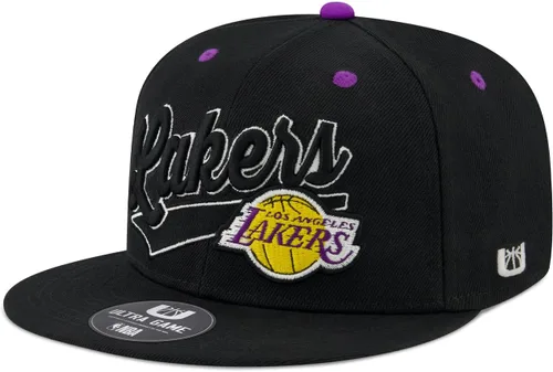 Vista 21 de Ultra Game Gorra de béisbol con logotipo de equipo bordado 3D oficial de la NBA para hombre