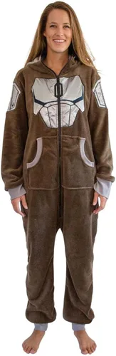 Vista 2 de Star Wars The Mandalorian Bounty Hunter - Mono unisex LargeX-Large marrón, Marrón