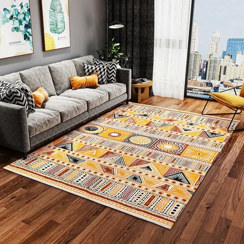 Vista 9 de Electric Heating Carpet Heated Area Rugs, Heated Floor Mat Electric Heating Pad, Floor Heaters Foot Warmer Under Desk w/Adjustable Temperature &