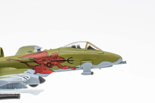 Vista 7 de OPO 10 - Avión de combate militar 1/100 A-10C Thunderbolt II/Michigan 100 aniversario del 107 FS 2017 - CP32