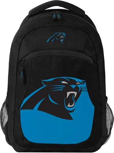 Vista 11 de FOCO - Mochila de acción con bloques de color San Francisco 49ers NFL