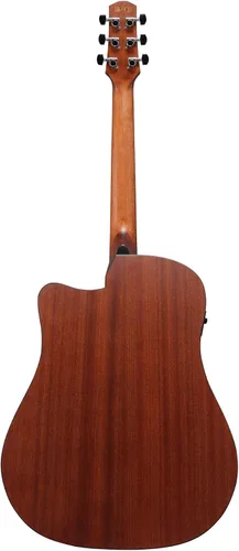 Vista 6 de Ibanez AAD50CE Guitarra Acústica-Eléctrica Avanzada - Natural