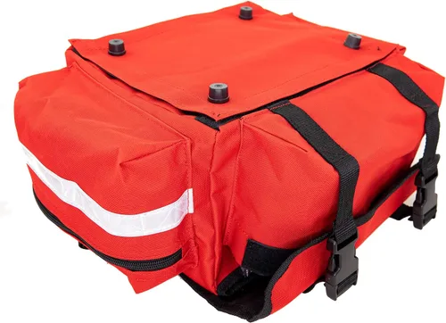 Vista 3 de LINE2design Kit de primeros auxilios para emergencias de emergencia, suministros EMS completamente surtidos, kit de llenado de traumas de rescate