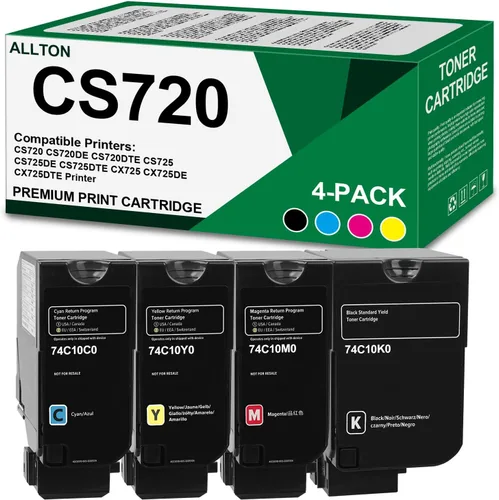 Vista 51 de C125P C125MF Cartucho de tóner compatible Ricoh 434060 434061 434062 434063 Cartucho de tóner de repuesto para impresora ricoh C125P C125MF C125 P