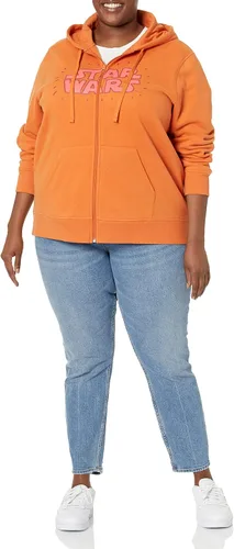 Vista 5 de Tienda Essentials Disney Marvel Star Wars Sudaderas de vellón con capucha completa para mujer (Disponible en talla grande)