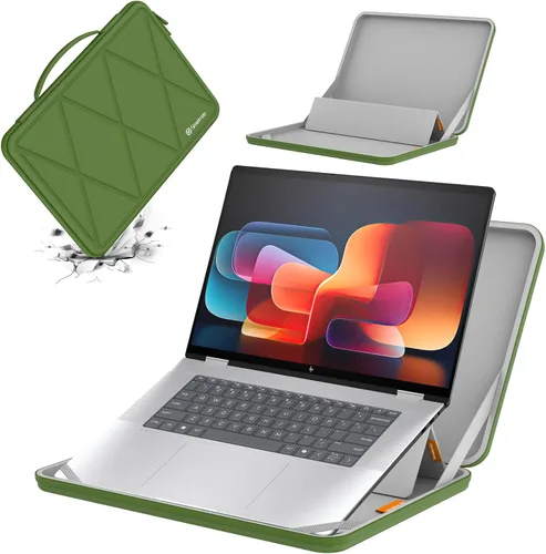 Vista 17 de Smatree MS23T Funda protectora dura EVA con soporte compatible para HP Pro x360 Fortis 11 G11/G10/G9 de 11.6 pulgadas, HP Fortis 11 G9 Q/x360 11 G3