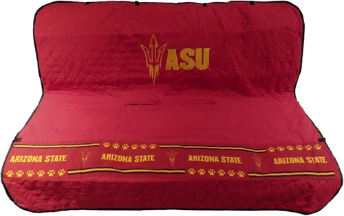 Vista 2 de Pets First Collegiate Arizona State Sun Devils - Funda para asiento de auto