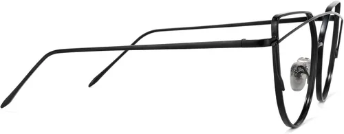 Vista 4 de Zeelool Selina FM0088 - Gafas de metal con bloqueo de luz azul 100% protección UV400