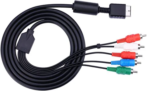 Vista 7 de Cable multisalida AV de alta definición para videoaudio de componentes para el sistema de juegos Playstation PS2 PS3 HDTV o EDTV conector