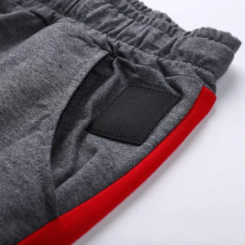 Vista 5 de SUTIL Men's Slim Joggers Workout Pants for Gym Running and Bodybuilding Athletic Bottom Sweatpants Trousers