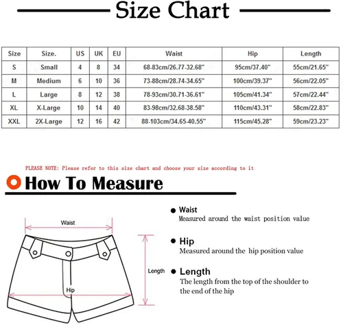 Vista 2 de Stessotudo Pantalones cortos de verano para mujer, cintura elástica, estampado de diente de león, pantalones cortos de lino con cordón, sueltos