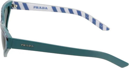 Vista 3 de Prada MILLENNIALS PR12VS - Gafas de sol 4456Q0-57 - gris PR12VS-4456Q0-57 Camuflaje Verde