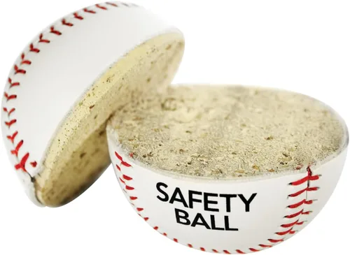 Vista 2 de SKLZ Pelotas de béisbol de seguridad acolchadas suaves, paquete de 2