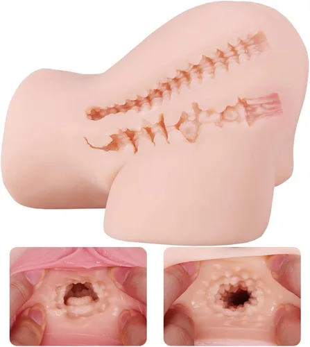 Vista 3 de Muñeca sexual de 5 libras, juguete sexual realista con vagina y anal, masturbador masculino, juguetes sexuales para hombres, juguetes para adultos