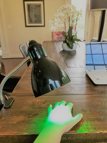Vista 7 de RubyLux Bombilla LED verde de 2ª generación, tamaño pequeño