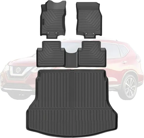 Vista 58 de Revestimientos de suelo para Acura ADX y Honda HR-V 2023-2026 TPE 2023-2026 TPE protección para todo tipo de clima, tapetes de primera y 2ª fila