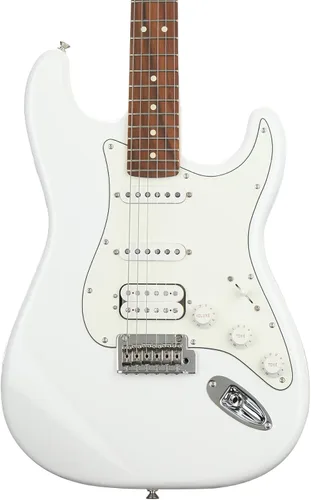 Vista 25 de Fender Player Stratocaster SSS Guitarra Eléctrica, 3-Color Sunburst, Diapasón de Arce