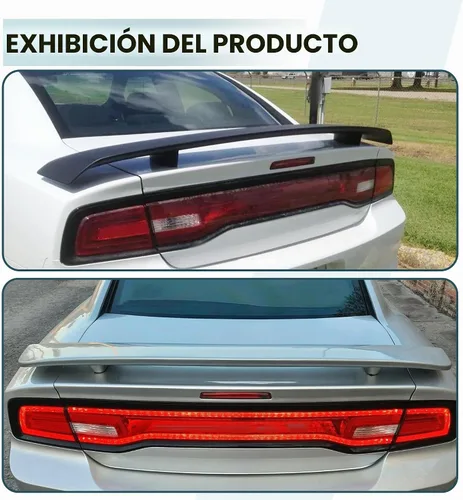 Vista 4 de Kojem - Alerón de maletero compatible con cargador 4DR 2011-2023