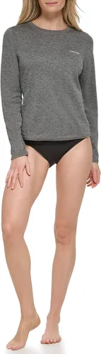 Vista 9 de Calvin Klein Camiseta de manga larga para mujer con protección 40+ que absorbe la humedad Paloma