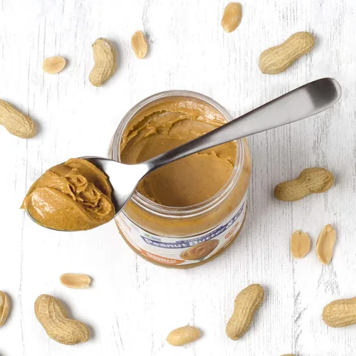 Vista 3 de Peanut Butter & Co. mantequilla de maní Mantequilla de maní simplemente crujiente.