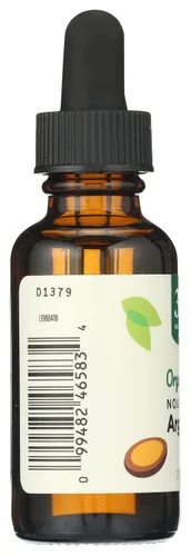 Vista 4 de 365 by Whole Foods Market, Aceite corporal de argán nutritivo orgánico, 1 fl oz