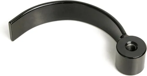 Vista 14 de Poste de 1 pulgada de diámetro con 3 pulgadas de longitud total para descanso de herramienta de torno de madera que incluye rosca, rosca M10X1.5