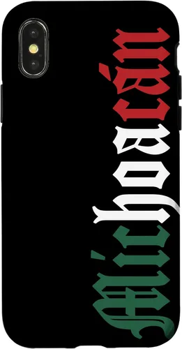 Vista 5 de Michoacan - Funda para iPhone 17 (diseño de bandera mexicana)