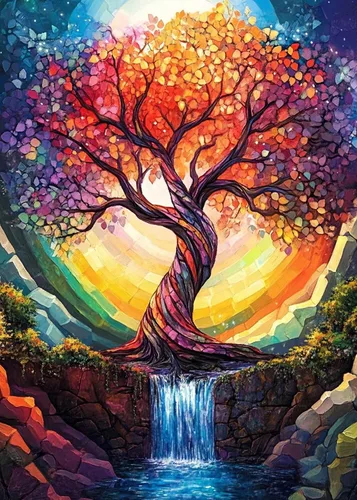 Vista 11 de Kits de Arte de Diamantes de Gato de SANYUN para Adultos, Kits de Pintura de Diamantes de Noche Estrellada, Pinturas de Animales con Diamantes