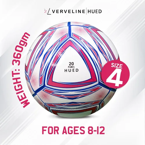 Vista 6 de Soccer Ball Size 4 Training Soccer Ball – Machine Stitched TPU Soccer Ball for Indoor Courts and Outdoor Fields