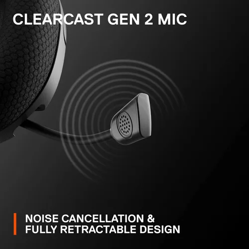 Vista 8 de SteelSeries New Arctis Nova 1P Multi-System Gaming wired Headset Hi-Fi Drivers 360 Spatial Audio Comfort Design Durable