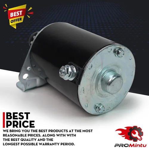 Vista 7 de Motor de arranque de 14 dientes reemplaza para Briggs Stratton intek I/C OHV 17 17.5 18 18.5 19 19.5 20 HP motor 31P677 31P707 31P777 31P877 40H777