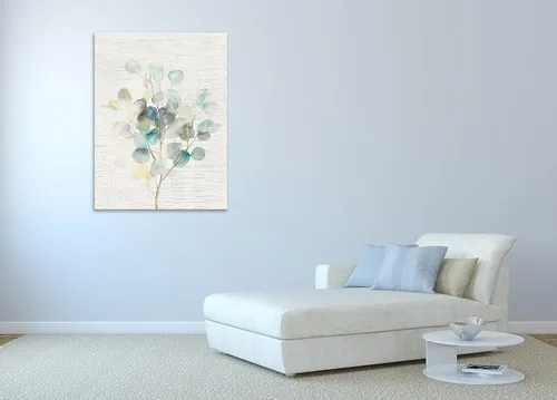 Vista 5 de Jaxson Rea Lienzo envuelto en galería vintage Eucalyptus III de Danhui Nai, 15 x 20 pulgadas
