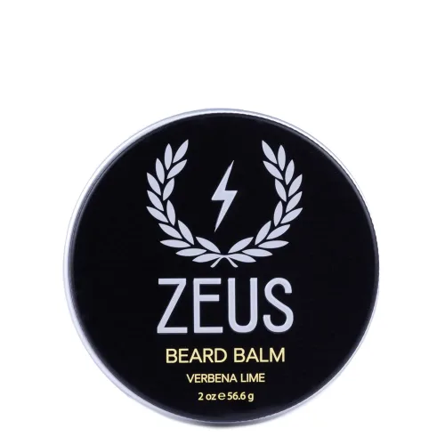 Vista 9 de ZEUS Bálsamo para barba, cera de abeja natural y bálsamo de manteca de karité, acondicionador suavizante para vello facial, fabricado en Estados