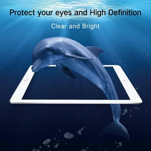 Vista 4 de PERFECTSIGHT Protector de pantalla anti luz azul compatible con iPad 7/8/9 gen (10.2 pulgadas, 7ª/8ª/9ª generación), protección ocular transparente
