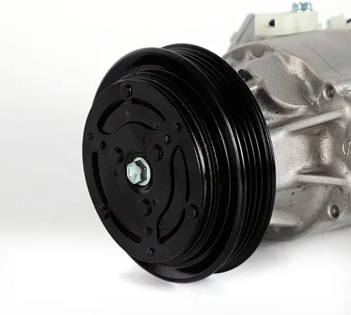 Vista 4 de Compresor de aire acondicionado, compresor de CA y embrague de A/C, para CA A/C compresor CO 11063AC para 2000 2001 2002 2003 2004 2005 Echo 1.5 L