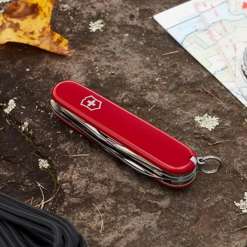 Vista 5 de Victorinox Hiker multiherramienta hecha para la sierra de madera al aire libre para senderismo y camping