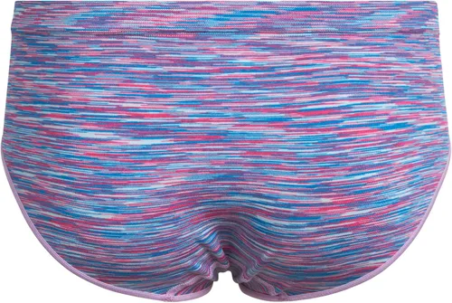 Vista 4 de Reebok Ropa interior para niña - Calzones hipster sin costuras (paquete de 8)