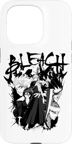 Vista 14 de Bleach Carcasa de grupo Paint Splatter para iPhone 17