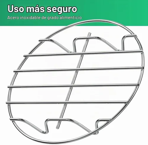 Vista 3 de GSlife - Estante de vapor de 7 pulgadas para olla instantánea