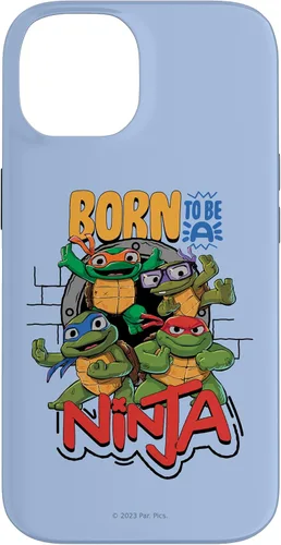 Vista 4 de iPhone 16 Teenage Mutant Ninja Turtles: Mutant Mayhem Born a Ninja Case