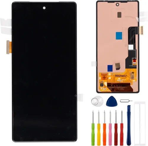 Vista 8 de Pantalla digital LCD compatible con Google Pixel 6 GB7N6 G9S9B16 6.4 "pantalla LCD táctil Asamblea (soporte de huellas dactilares)+herramientas