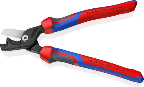 Vista 4 de Knipex - Tijeras para cables StepCut® XL (9512225)