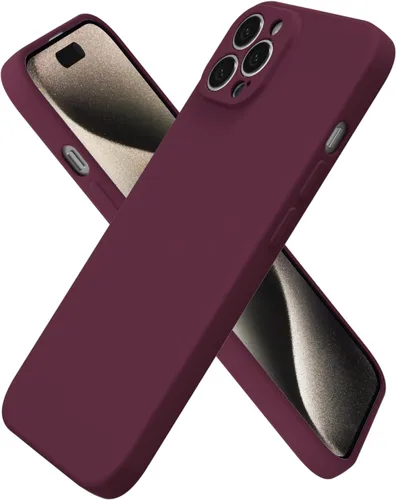 Vista 87 de oakxco Funda de Silicona para iPhone 11, Funda de Teléfono Ultra Delgada y Fina para Mujeres y Niñas, Diseño Minimalista Estético Lindo y Femenino
