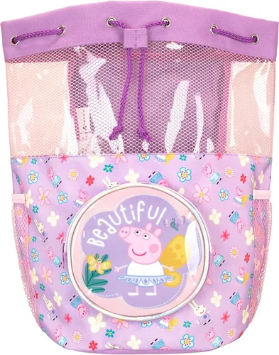 Vista 2 de Peppa Pig Peppa - Bolsa de natación para niños