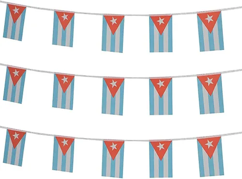 Vista 30 de ZXvZYT Cadena de bandera australiana de Australia, pequeñas banderas de banderín de Australia, para gran apertura, eventos deportivos nacionales