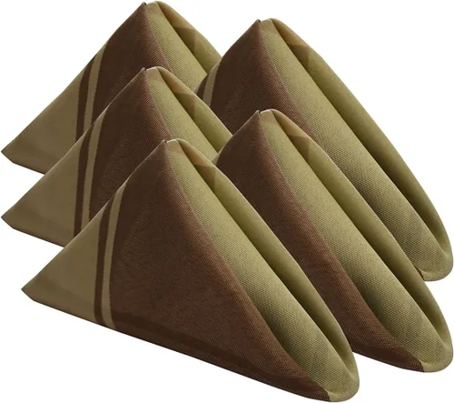Vista 12 de SASTYBALE Servilletas cuadradas de tela de 20 x 20 pulgadas, juego de 4 servilletas a cuadros suaves para cenas, bodas, fiestas y vacaciones